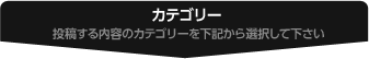 カテゴリー選択